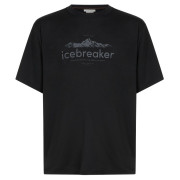 Функционална мъжка тениска Icebreaker Men M 150 Tech Lite SS Rlxd T ibHeritage черен Black