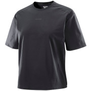 Дамска тениска Salomon Trackline SS Tee черен Deep Black