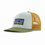 Шапка с козирка Patagonia P-6 Logo Trucker Hat