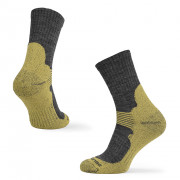 Чорапи Zulu Merino Men сив/жълт