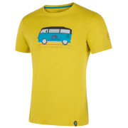 Мъжка тениска La Sportiva Van T-Shirt M 2024 жълт Moss