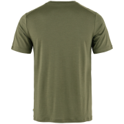 Мъжка тениска Fjällräven Abisko Wool Logo SS M