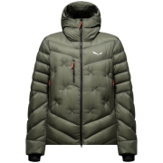 Мъжко пухено яке Salewa Ortles Med 4 Rds Dwn Jkt M зелен faded green
