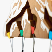 Допълнение YY VERTICAL Keyholder - Aiguille Du Midi Edition