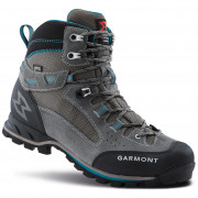 Дамски обувки Garmont Rambler 2.0 GTX Wms сив/син WarmGrey/Aquablue