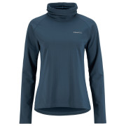 Дамски функционален суитшърт Craft Gain Thermal Funnelneck W син blue