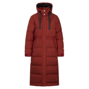 Дамско палто Trespass Colter кафяв BURNT SIENNA