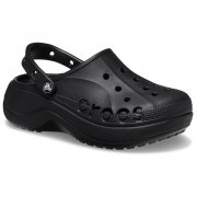 Дамски чехли Crocs Baya Platform Clog черен