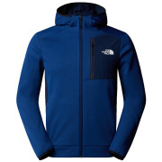 Функционален мъжки суитшърт The North Face M Mountain Athletics Fleece Full Zip Jac тъмно син Estate Blue/Summit Navy