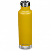 Термобутилка от неръждаема стомана Klean Kanteen Insulated Classic Narrow 25oz (w/Pour Through Cap) жълт