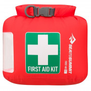 Празен комплект за първа помощ Sea to Summit First Aid Dry Sacks червен Red