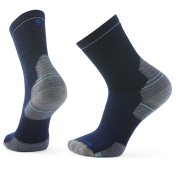 Чорапи Smartwool Hike Targeted Cushion Mid Crew Socks син/сив DEEP NAVY