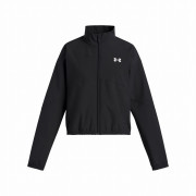 Детско яке Under Armour Rival Woven Jacket черен Black