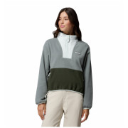 Дамски суитшърт Columbia Sequoia Grove™ Ii Half Zip Fleece сив Sedona Sage, Greenscape, Tea Light