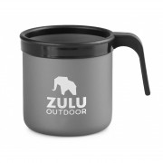 Чаша Zulu Handy сив/черен
