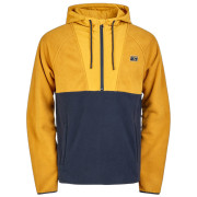 Функционален мъжки суитшърт Fundango Carlos Fleece Pullover жълт kangoo