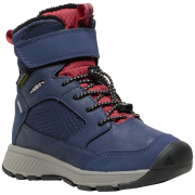 Детски зимни ботуши Keen Skua Winter Wp Children син/оранжев naval academy/garnet
