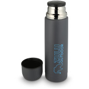 Термос Zulu Vacuum Flask 0,75L сив/син grey/blue