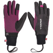 Дамски ръкавици Camp G Air Lady черен Black / Fuchsia