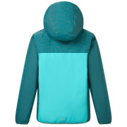 Детско зимно яке Regatta Illuma Reflective Jacket Mediterranea/Turquoise