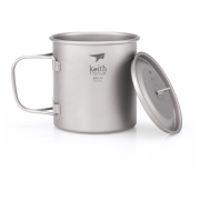 Чаша Keith Titanium Single-Wall Tit. Mug 550 ml
