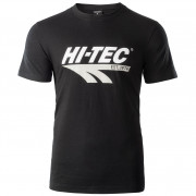 Мъжка тениска Hi-Tec Retro черен Black