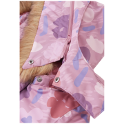 Зимно яке за момичета Reima Muurame Grey Pink