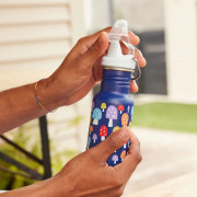 Детска бутилка Klean Kanteen Kid Classic Narrow 12oz (w/ Kid Sippy Cap)