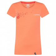 Дамска тениска La Sportiva Windy T-Shirt W 2021 розов Flamingo