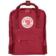 Раница Fjällräven Kanken Mini 7 червен прозрачен  RowanRed