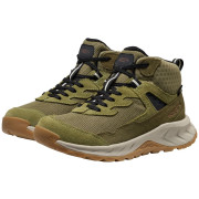 Детски обувки Keen Hightrail Mid Wp Youth Dark Olive