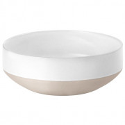 Купа Brunner Salad bowl Saladier 23,5 cm бял