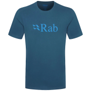 Мъжка тениска Rab Stance Logo Tee син