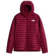 Дамско пухено яке The North Face W Bettaforca Lt Down Hoodie червен Burgundy Crush/Lali Gur
