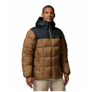 Мъжко яке Columbia Puffect™ Iv Hooded Jacket кафяв Delta, Black