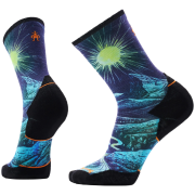 Чорапи Smartwool Trail Run Targeted Cushion Treeline Prin син
