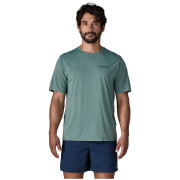 Мъжка тениска Patagonia Men's Capilene Cool Daily Shirt - Boardshort Logo