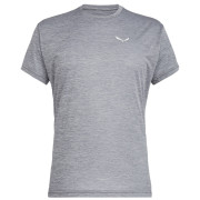 Мъжка тениска Salewa Puez Melange Dry M S/S Tee сив 538 quiet shade melange