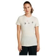 Дамска тениска Icebreaker Women Merino 150 Tech Lite SS Tee Bird Transit