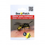 Самозалепващи лепенки Bee Patch за лечение на ужилвания от пчели/паразити