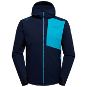 Мъжко яке La Sportiva Descender Storm Jkt M тъмно син Deep Sea/Tropic Blue