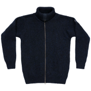 Пуловер Devold Nansen Wool Cardigan тъмно син Navy