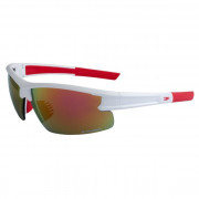 Детски слънчеви очила 3F Shift II. бяло/червен