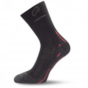 Чорапи Lasting WHI черно/розово Black