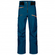 Мъжки панталони Ortovox 3L Deep Shell Pants син PetrolBlue