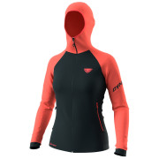 Дамско яке Dynafit Speed Ptc Hooded Jkt W черен/оранжев