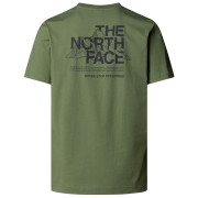 Мъжка тениска The North Face M Mountain Sketch Ss Tee