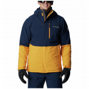 Мъжко зимно яке Columbia Winter District™ II Jacket син/жълт