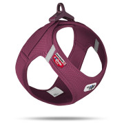 Нагръдник за куче Curli Vest Clasp Air-Mesh лилав Ruby