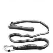 Повод с амортисьор Mountain Paws Shock Absorber Dog Lead черен Black